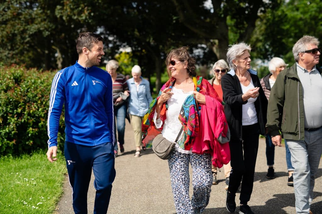 Wandelen voor senioren