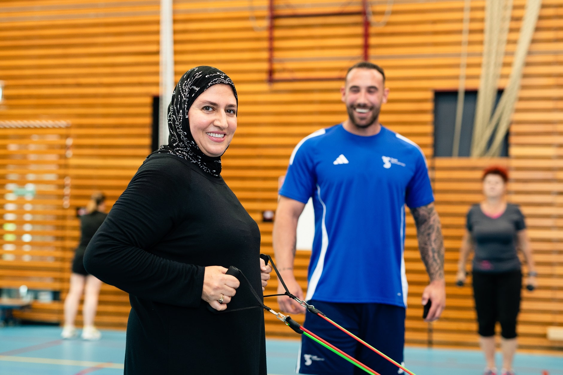 Sport voor volwassenen