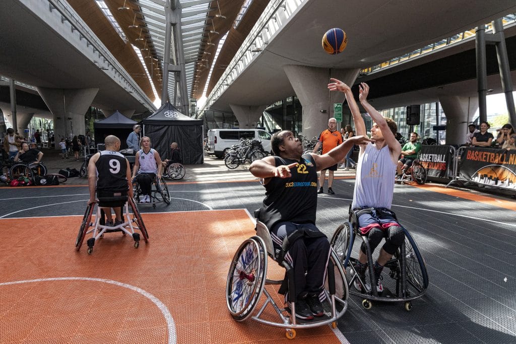 Aangepast sporten in West-Friesland