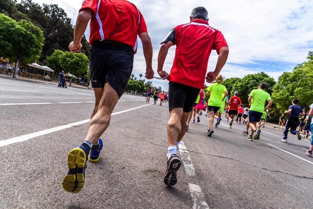 Begeleid hardlopen, aangepast sporten